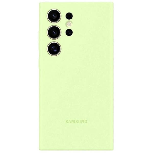 Samsung silikondeksel EF-PS928TGEGWW til Samsung Galaxy S24 Ultra - lysegrønn