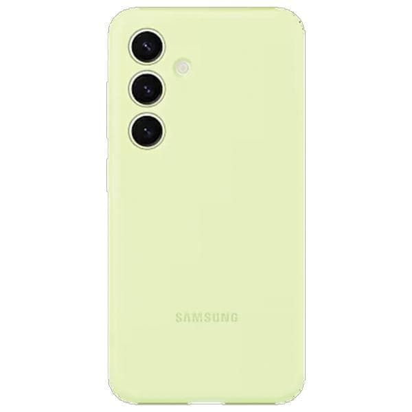 Samsung silikondeksel EF-PS926TGEGWW til Samsung Galaxy S24+ - lysegrønn