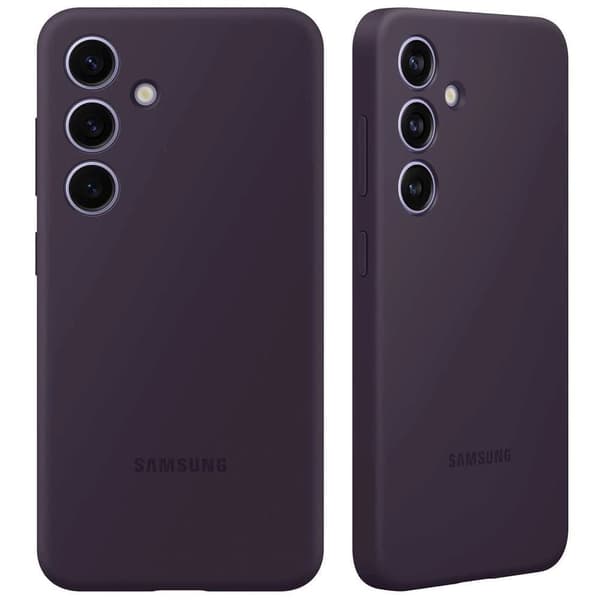 Samsung silikondeksel EF-PS926TEEGWW til Samsung Galaxy S24+ - mørk lilla