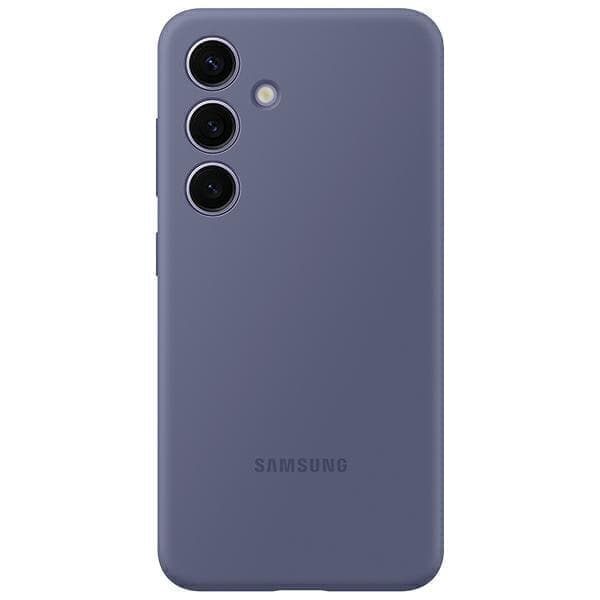 Samsung EF-PS921TVEGWW S24 S921 violetti/violetti silikonikotelo