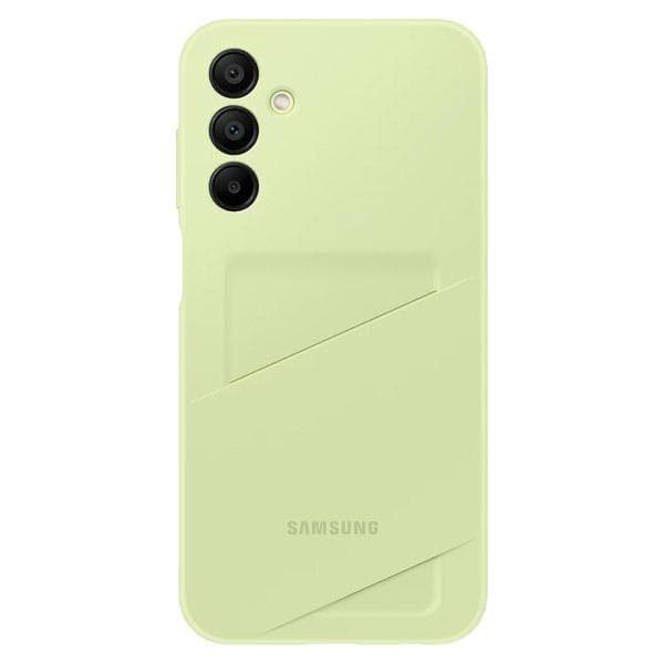 Kotelo Samsung EF-OA156TMEGWW A15 A156 lime/lime korttipaikan kansi