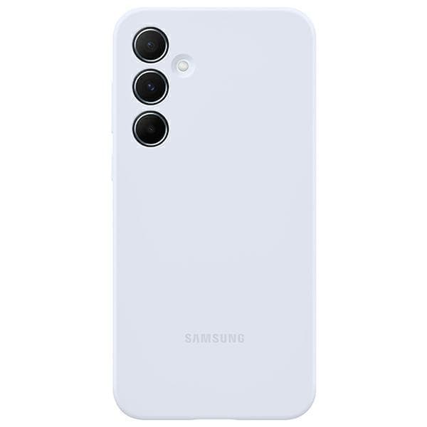 Samsung silikondeksel EF-PA556TLEGWW til Samsung Galaxy A55 - blå