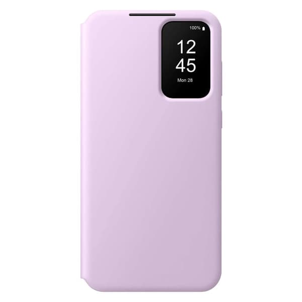 Samsung Smart View Wallet EF-ZA556CVEGWW deksel med klaff til Samsung Galaxy A55 - lilla