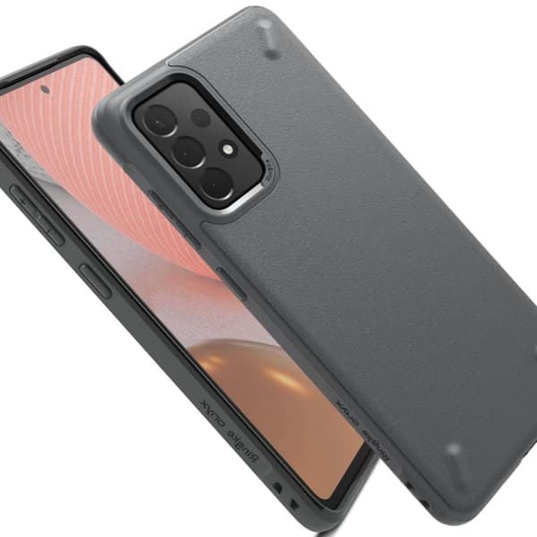 Ringke Onyx slitesterkt beskyttelsesdeksel til Samsung Galaxy A72 4G grå (OXSG0038)