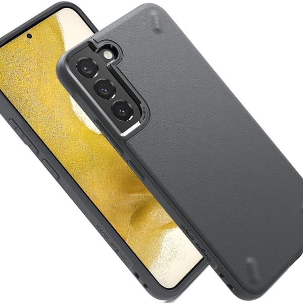 Ringke Onyx slitesterkt beskyttelsesdeksel Samsung Galaxy S22+ (S22 Plus) grå