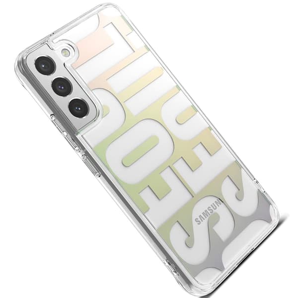 Ringke Fusion Design Armored Case Cover med gelramme for Samsung Galaxy S22+ (S22 Plus) gjennomsiktig (Soul) (F593R89)