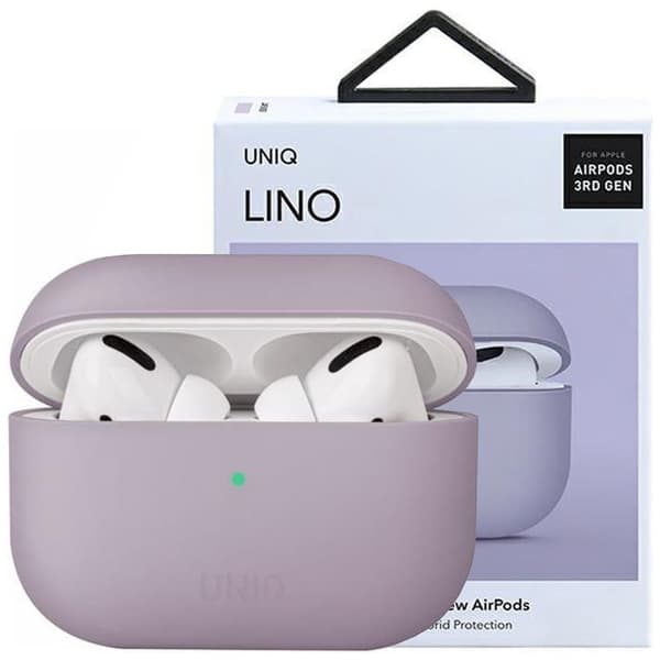 UNIQ Lino AirPods Pro Silikonetui lavendel/syrin lavendel
