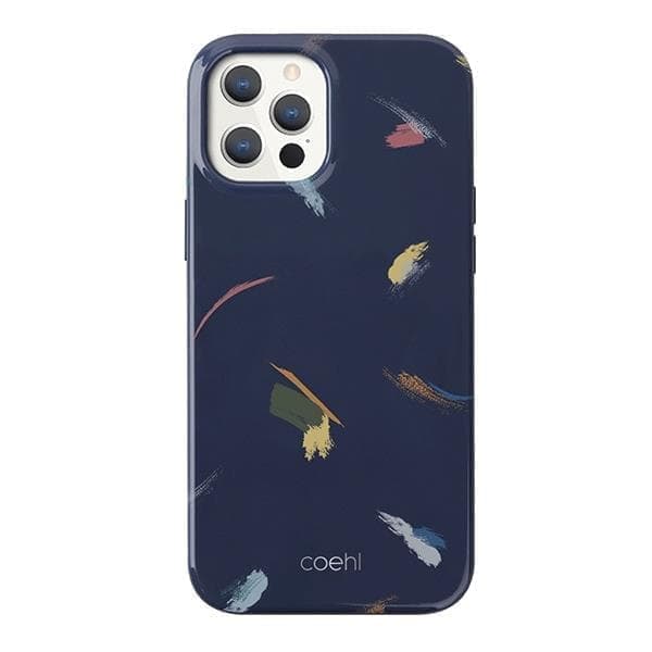 UNIQ-deksel Coehl Reverie iPhone 12 Pro Max 6.7 blå/prøyssisk blå