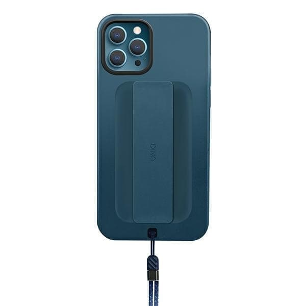 Uniq Heldro deksel til iPhone 12 Pro Max - blå Antimikrobiell