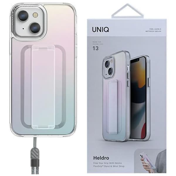 UNIQ Heldro iPhone 13 6.1 iriserende deksel