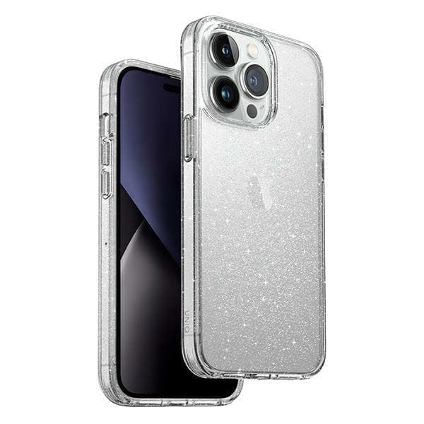 UNIQ LifePro Xtreme iPhone 14 Pro 6.1-deksel, gjennomsiktig/gnistrende