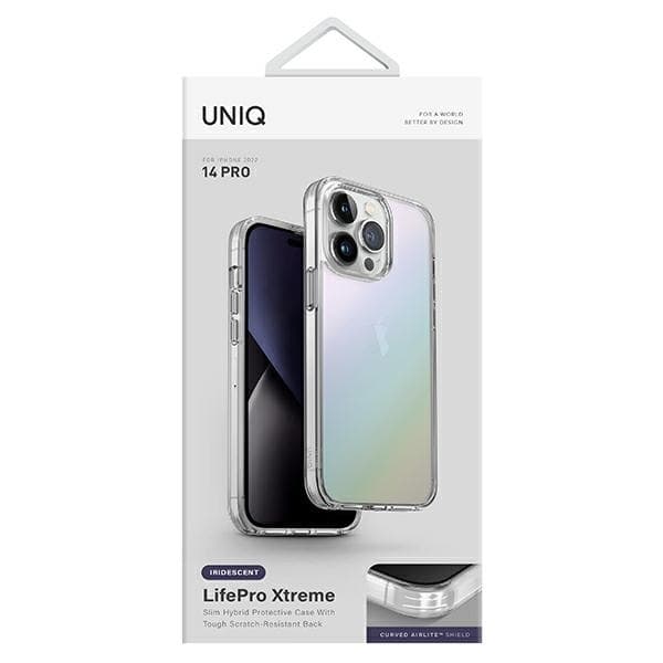 UNIQ LifePro Xtreme iPhone 14 Pro 6.1 opal/iriserende deksel