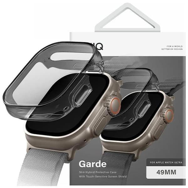 Uniq Garde-deksel til Apple Watch Ultra 49 mm. - grått