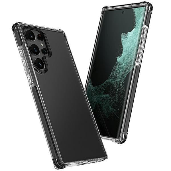 UNIQ Case Combat Sam S23 Ultra S918 Black/Carbon Black