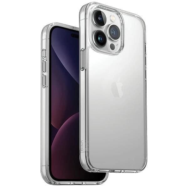 UNIQ LifePro Xtreme Magclick latauskotelo iPhone 15 Prolle - läpinäkyvä