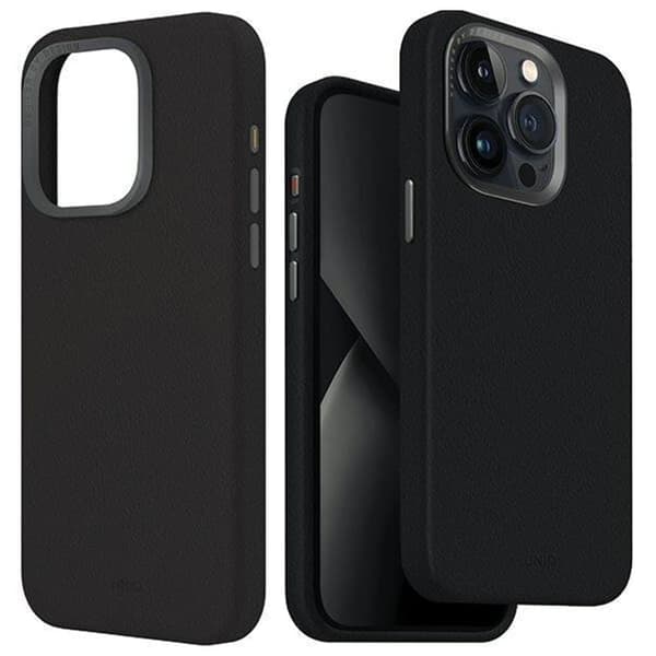 UNIQ Lyden iPhone 15 Pro 6.1 Magclick ladeveske svart/Dallas svart