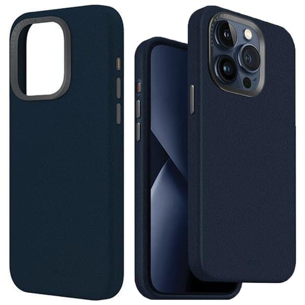 UNIQ Lyden iPhone 15 Pro 6.1 Magclick Ladeveske Navy/Navy