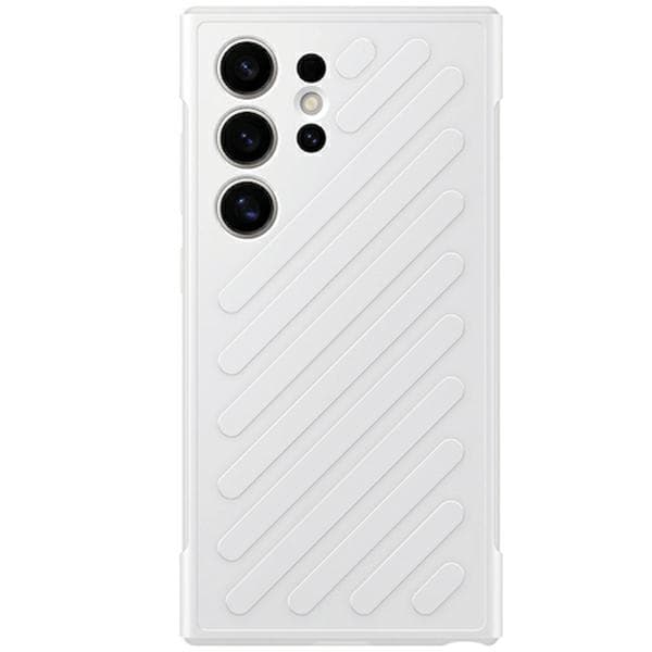 Samsung Shield Case GP-FPS928SACJW panserveske til Samsung Galaxy S24 Ultra - lys grå