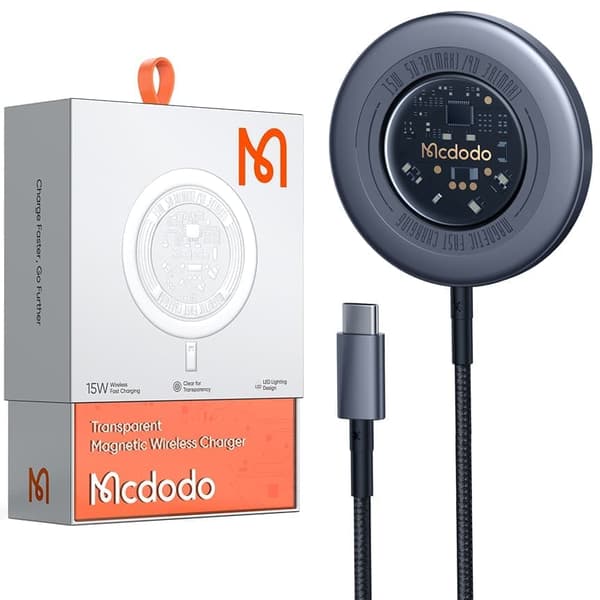 Induktiv laddare, magnetisk, iPhone Prism McDodo