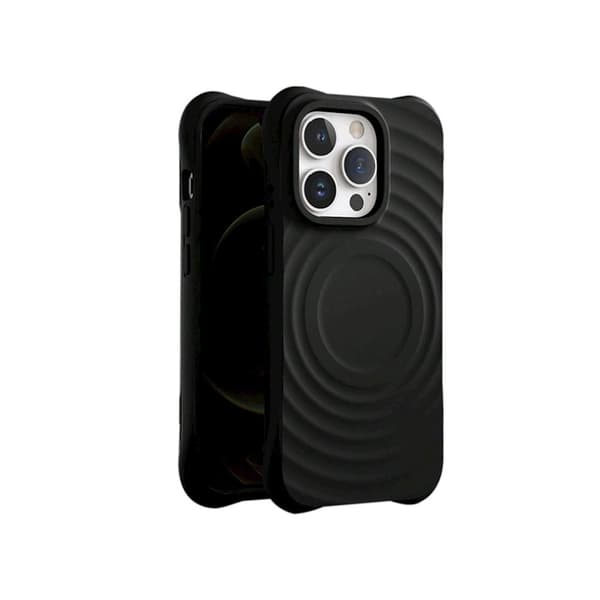 Circle Mag Bakskal till iPhone 14 Pro 6,1" - Svart