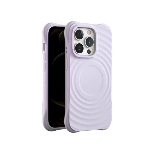 Circle Mag bakdeksel for iPhone 14 Pro 6,1" - Lilla