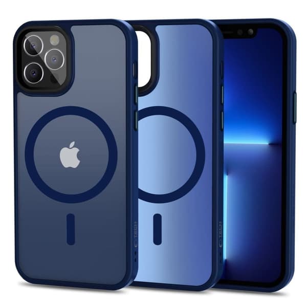 TECH-PROTECT MAGMAT MAGSAFE IPHONE 12/12 PRO MATTE NAVY