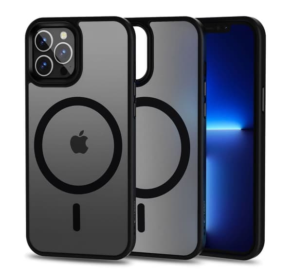 TECH-PROTECT MAGMAT MAGSAFE IPHONE 12 PRO MAX MATTE SVART