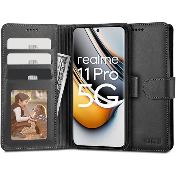 TECH-PROTECT WALLET REALME 11 PRO 5G / 11 PRO+ PLUS 5G SVART
