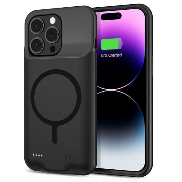 TECH-PROTECT POWRCASE MAGSAFE 7000MAH IPHONE 15 PRO BLACK