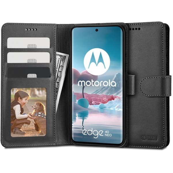 TEKNISK BESKYTTELSE LOMBOK MOTOROLA EDGE 40 NEO SVART