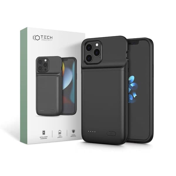 TECH-PROTECT POWERCASE 4800MAH IPHONE 12/12 PRO MUSTA