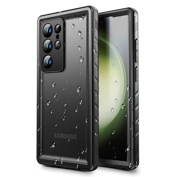 TECH-PROTECT SHELLBOX IP68 GALAXY S24 ULTRA SVART
