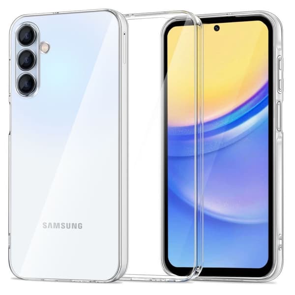 TECH-PROTECT FLEXAIR+ GALAXY A55 5G CLEAR