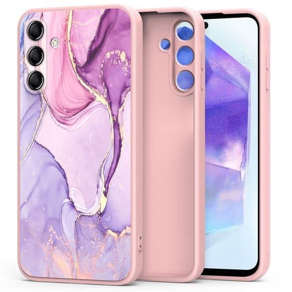 TECH-PROTECT ICON GALAXY A55 5G MARMOR