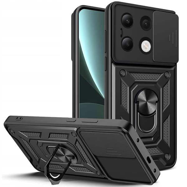 TECH-PROTECT CAMSHIELD PRO XIAOMI REDMI NOTE 13 4G / LTE SVART