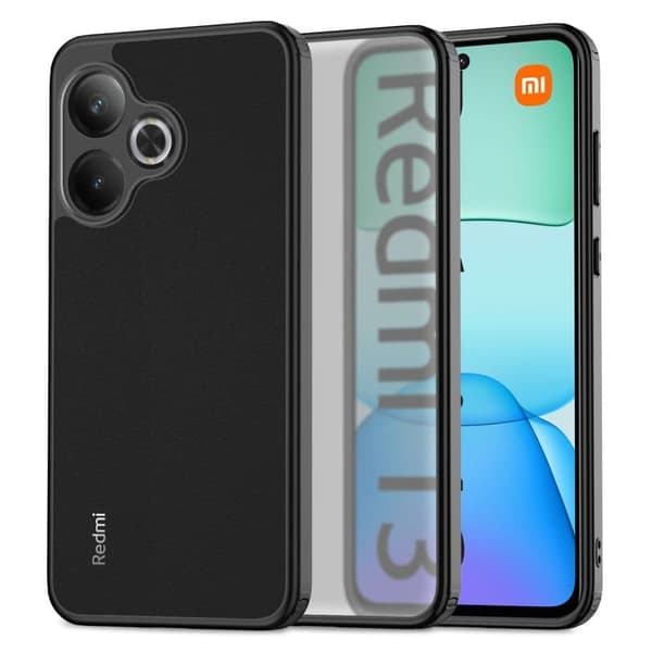 TECH-PROTECT MAGMAT XIAOMI REDMI 13 MATT SVART