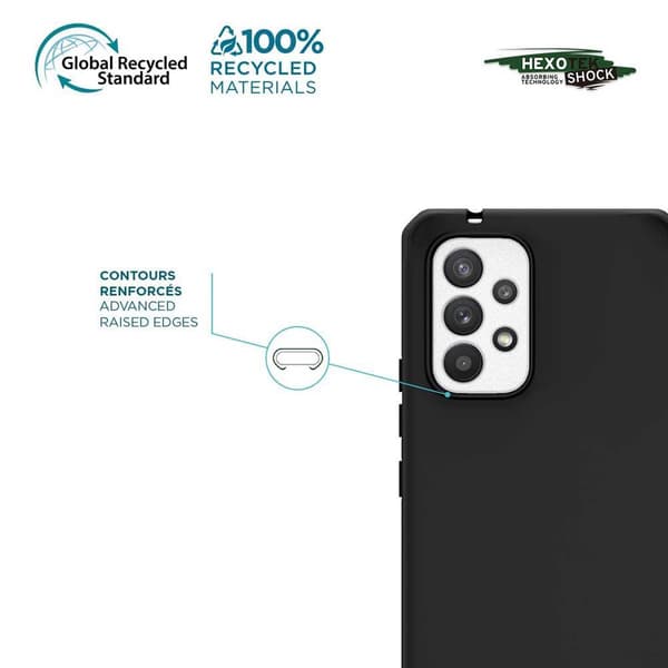 Mobilis Spectrumphone-puhelimen Kotelo Galaxy A33 -puhelimeen Musta