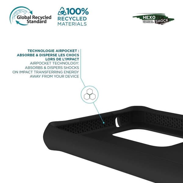 Mobilis Spectrumphone-puhelimen Kotelo Galaxy A33 -puhelimeen Musta