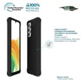 Pikkukuva 7 / 7: Mobilis Spectrumphone-puhelimen Kotelo Galaxy A33 -puhelimeen Musta
