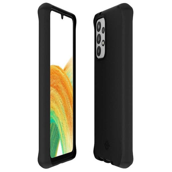 Mobilis Spectrumphone-puhelimen Kotelo Galaxy A33 -puhelimeen Musta