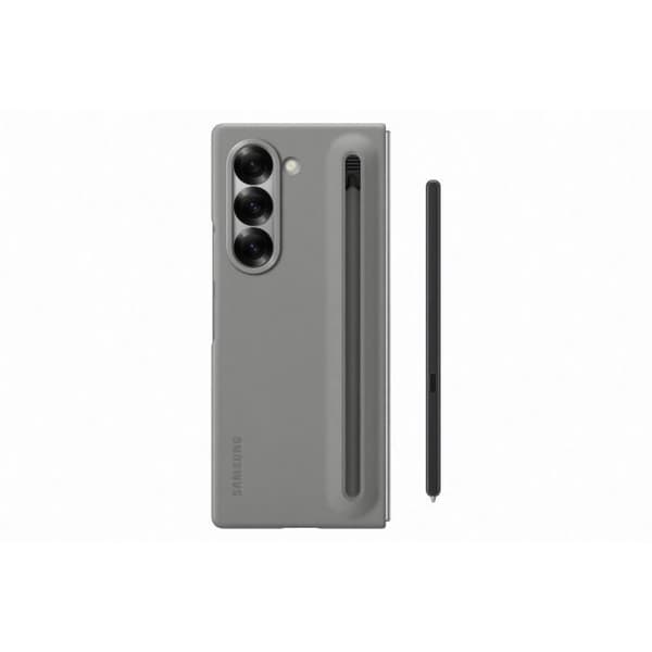 Samsung mobiltelefonfodral och skal Fodral med integrerad S Pen Galaxy Z Fold 6 Grey