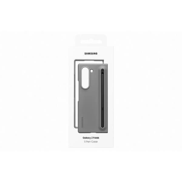 Samsung mobiltelefonfodral och skal Fodral med integrerad S Pen Galaxy Z Fold 6 Grey