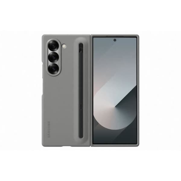Samsung mobiltelefonfodral och skal Fodral med integrerad S Pen Galaxy Z Fold 6 Grey