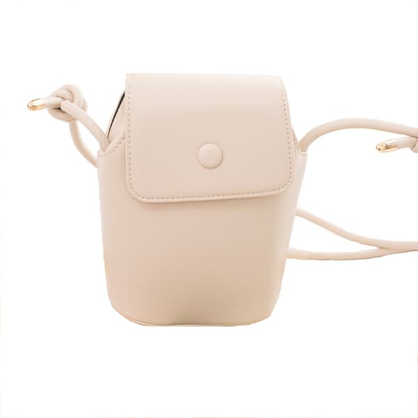 INF Snygg PU-läder Crossbody Telefonväska för Kvinnor