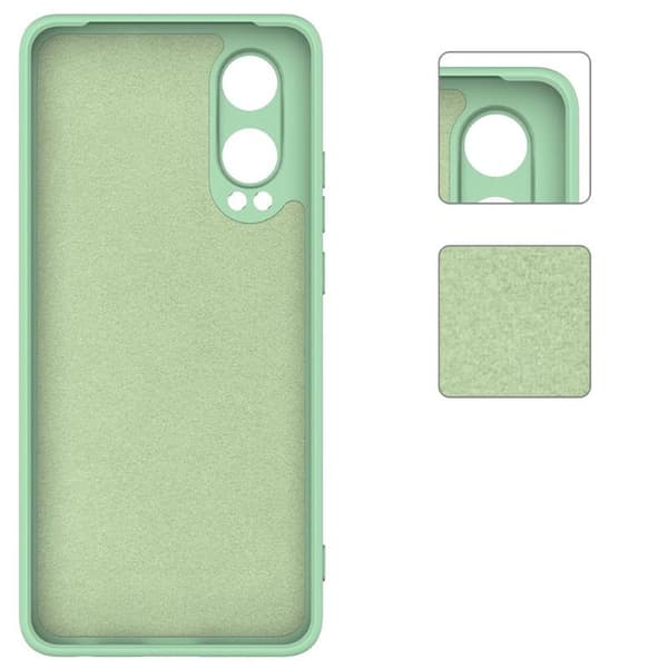 Liquid silikon skal OnePlus Nord CE4 Lite - Mint