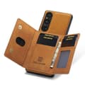 Miniatyrbillede 1 af 5: DG-Ming M2 cover Sony Xperia 1 VI - Brun