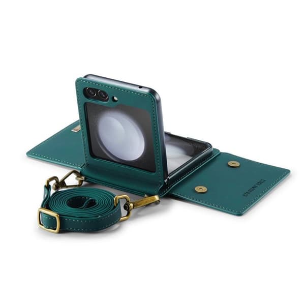 DG-Ming M2 cover Samsung Galaxy Z Flip 5 - Petrol