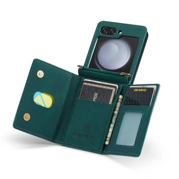 DG-Ming M2 cover Samsung Galaxy Z Flip 5 - Petrol
