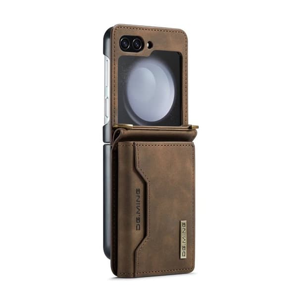 DG-Ming M2 cover Samsung Galaxy Z Flip 5 - Coffee