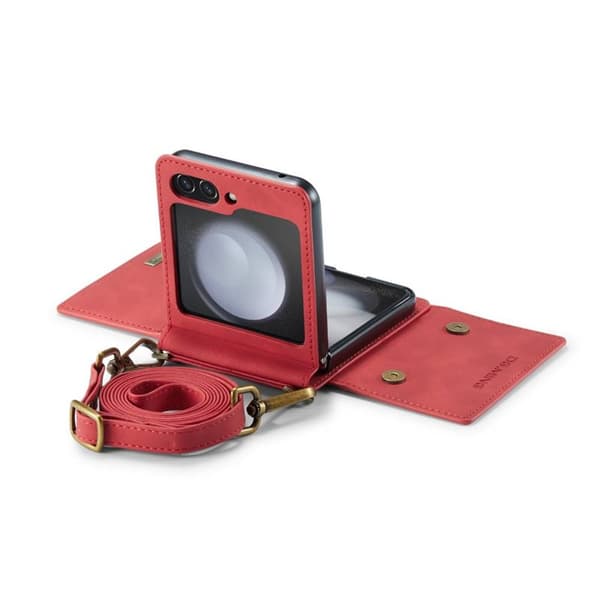 DG-Ming M2 cover Samsung Galaxy Z Flip 5 - Rød
